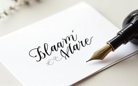 Kalligrafisk Logodesign