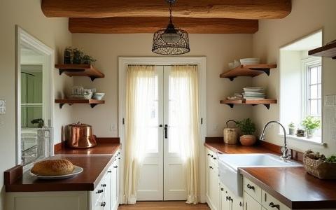 Kjøkken med Rustikk Sjarm